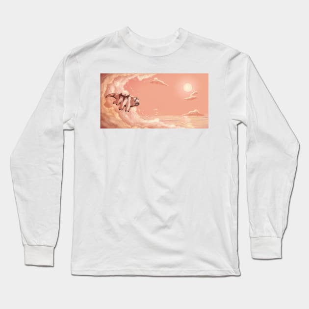 Appa Long Sleeve T-Shirt by Bratzoid